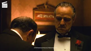 The Godfather: Opening Scene (HD CLIP)