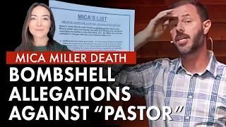 Pastor J.P. Miller's Alleged Double Life Sins Exposed in Bombshell "Mica's List" | MICA MILLER CASE