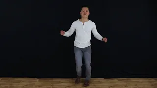 SUPER EASY casual dance move for guys!