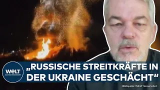 ANGRIFF AUF SCHWARZMEERFLOTTE: Ukraine zerstört russisches Kriegsschiff – Putins Truppen geschwächt