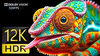 Best of Dolby Vision 12K HDR 120fps - Eye Melting Quality