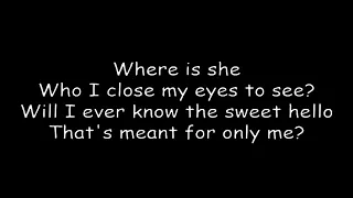 Where is Love? Oliver Karaoke - Minus One - C Major