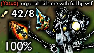 FULL LETHALITY URGOT MID IS NEW META (ULT ONESHOTS)