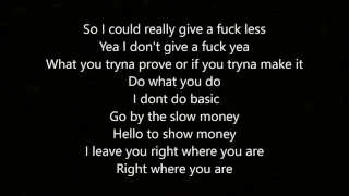 Where You Are - By: Sammy Adams (Lyrics)