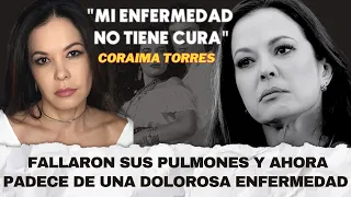 La actriz Coraima Torres pasa por momentos delicados de salud