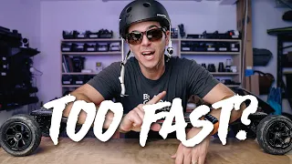 FASTEST ELECTRIC A/T SKATEBOARD - Miles "X Panther Pro" - FIRST LOOK