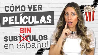 How to Watch Movies in Spanish without Subtitles | Cómo ver películas en español sin subtítulos