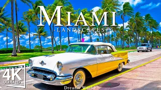 MIAMI 4K UHD - Miami's Iconic Beaches And Sky-High Views