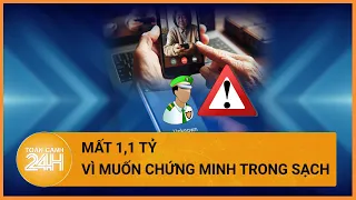 Muốn chứng minh không phải tội phạm ma túy, cụ bà Hà Nội bị lừa 1,1 tỷ đồng | Toàn cảnh 24h