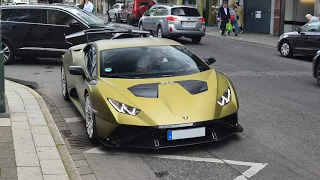 SUPERCARS DÜSSELDORF /GTC4Lusso, 991 GT3 RS, Huracán LP640-2 STO, 992 GT3 RS,  Aventador SV Roadster