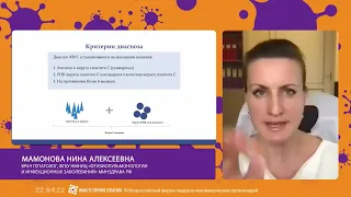 22.04 2022 Мамонова Н.А.: что нового в российских клинических рекомендациях по гепатиту С 2022 года