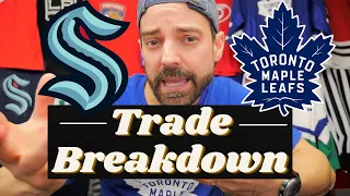 TRADE BREAKDOWN | Toronto Maple Leafs land Mark Giordano & Colin Blackwell from the Seattle Kraken