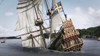 Båten hade kortare livslängd än TITANIC! (Skeppet Vasa)
