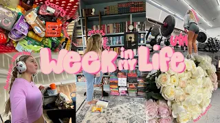 Week in my life 03 💙☔️  -workouts, photo shoot, routines, running updates, etc-