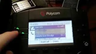 Polycom VVX 300 Lync/SIP IP Phone