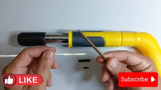 HOW TO REPLACE FIRING PIN AND DISMANTLE/ASSEMBLE NAIL GUN. PAANO MAGPALIT NG FIRING PIN NG NAILGUN