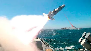 This NATO RBS 15 MISSILE Can Destroy CRUISER RUSSIA In 5 Seconds!