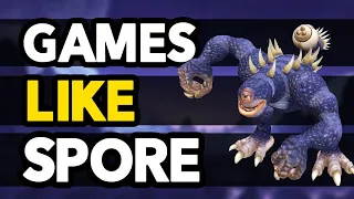 Top 10 Android Games Like Spore