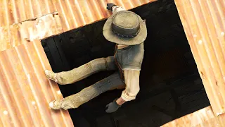 GTA 5 Parkour Fails • John Marston 2 (No godmode)