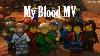 Ninjago: My Blood MV