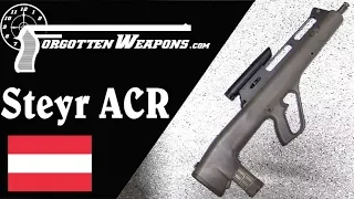 Steyr ACR: Полимерная булл-пап винтовка с флешеттами из 90-х