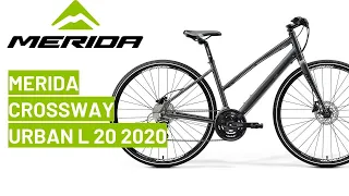 Merida CROSSWAY URBAN L 20 2020: bike review