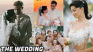 Glaiza De Castro & David Rainey Beach Wedding | 2nd Wedding