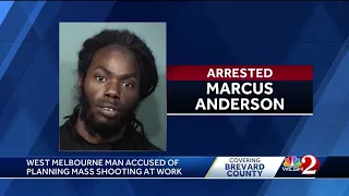 Central Florida man arrested after allegedly threatening mass shooting at business