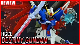 [Review] HGCE 1/144/ ZGMF-X42S Destiny Gundam