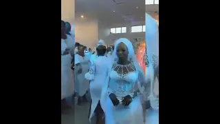 Video: The Wedding Went Wrong, As Ex-girlfriend stopped Groom For Dancing With Bride