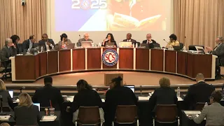 SCS School Board Meeting | Mar  27, 2018 | Part 2 - Board Agenda and Closing