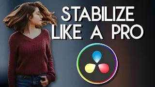 How to Stabilize Footage Like a PRO with Davinci Resolve