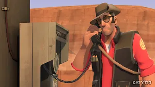 Sniper Has It Out With His Dad [TF2 Blender]