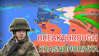 Fall of Berdychi | Breakthrough in Krasnohorivka [27 April 2024]