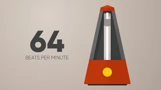 64 BPM Metronome