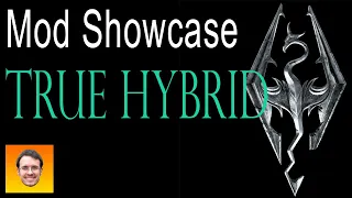 TRUE HYBRID - Become a VAMPIRE, WEREWOLF and LICH simultaneously! Skyrim Mod Showcase.