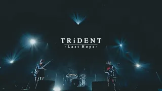 TRiDENT『Last Hope』LIVE MUSIC VIDEO at Zepp Haneda