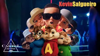 Daddy Yankee - Que Tire Pa' 'Lante (THE CHIPMUNKS)