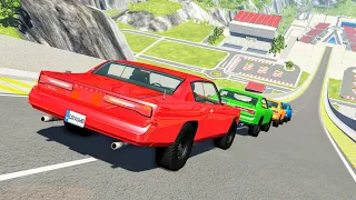 Epic High Speed Jumps #111 – BeamNG Drive | CrashBoomPunk