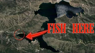 HOW TO FISH ON SILVERWOOD LAKE!!!