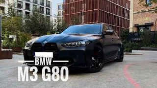 BMW M3 G80 спустя 9 месяцев! Отзыв владельца