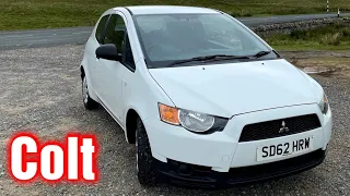 Mitsubishi Colt Review (1.1L CZ1)