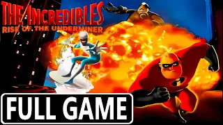 THE INCREDIBLES RISE OF THE UNDERMINER * FULL GAME [XBOX] GAMEPLAY ( FRAMEMEISTER ) WALKTHROUGH