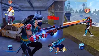 Solo Vs Squad 🪂 Best Ending? [ Full Gameplay ] iPhone⚡Poco X3 Pro📲 Sobuj YT ❤️