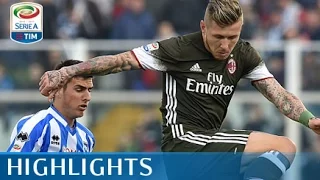 Pescara - Milan - 1-1 - Highlights - Giornata 30 - Serie A TIM 2016/17