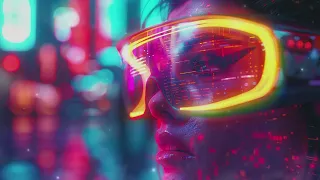 🌠 Cyber City Synthwave : Dub Techno | Cyberpunk | Background Music| Chillout Gaming Beats