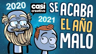 Se va 2020 y llega 2021 | Casi Creativo