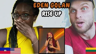 REACTION TO Eden Golan - Rise Up (Live on The Next Star) | FIRST TIME WATCHING