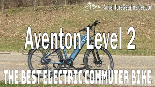 Aventon Level 2 - The best under $2000 electric commuter bike