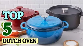 5 Best Dutch Ovens to Revolutionize Your Cooking Game | Ultimate Review Guide